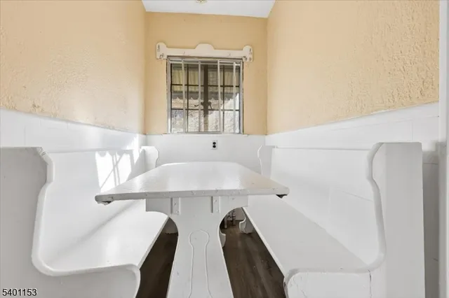 a bathroom with a sink toilet and tub