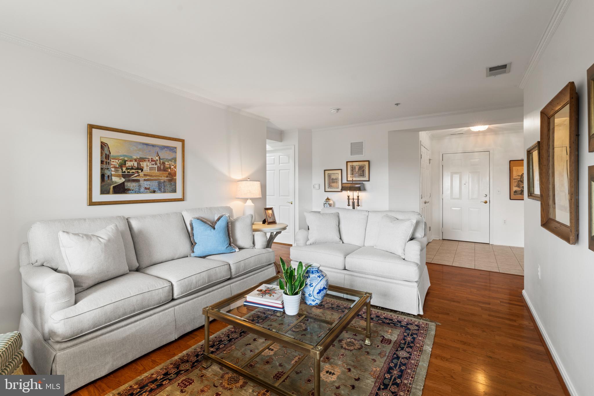 12246 Roundwood Road, Unit 507 Lutherville-Timonium, MD 21093 - Photo 12 of 58 Living Room with Space For Your Furniture