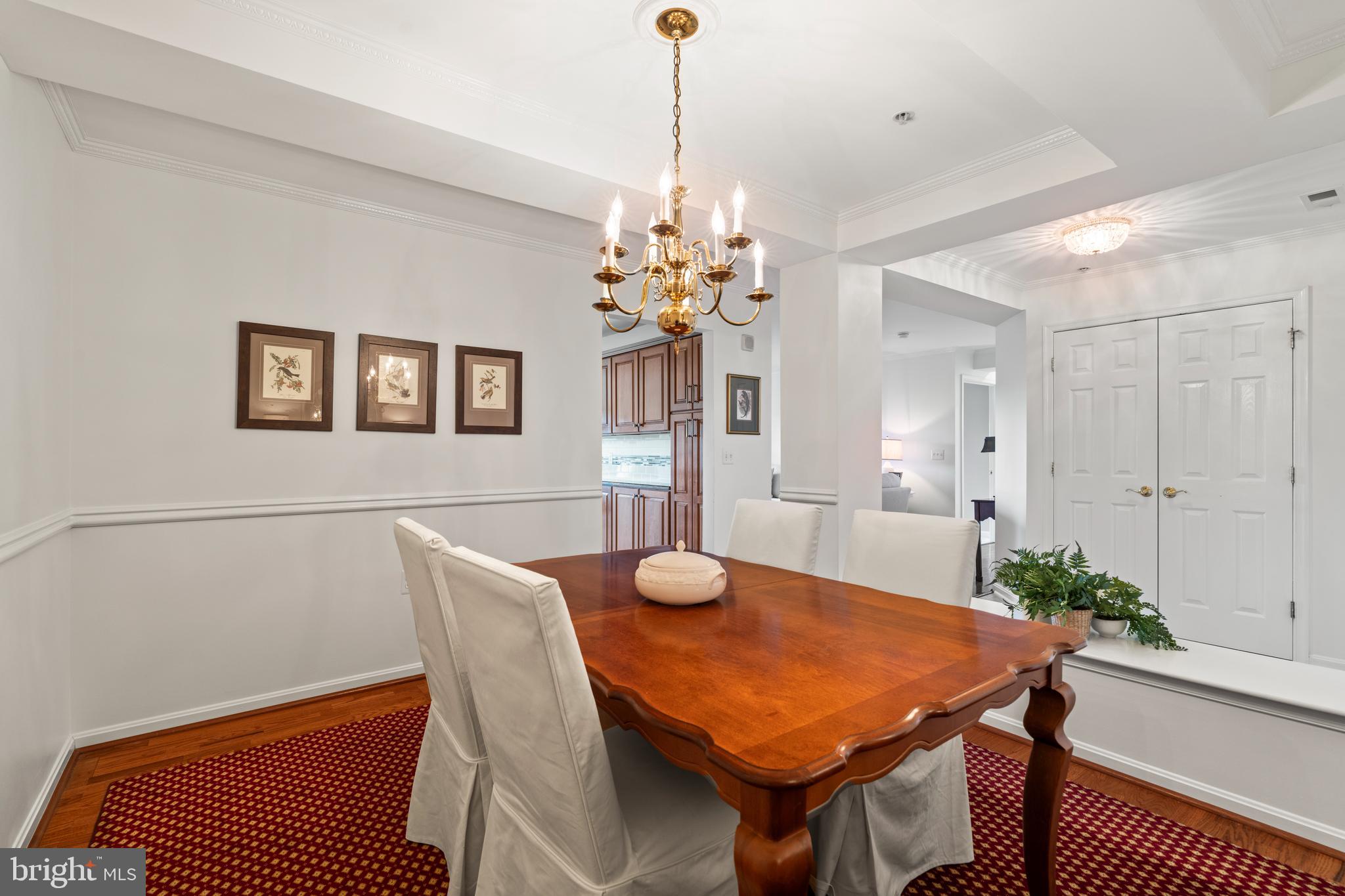 12246 Roundwood Road, Unit 507 Lutherville-Timonium, MD 21093 - Photo 15 of 58 Open to the Foyer & Living Room Area