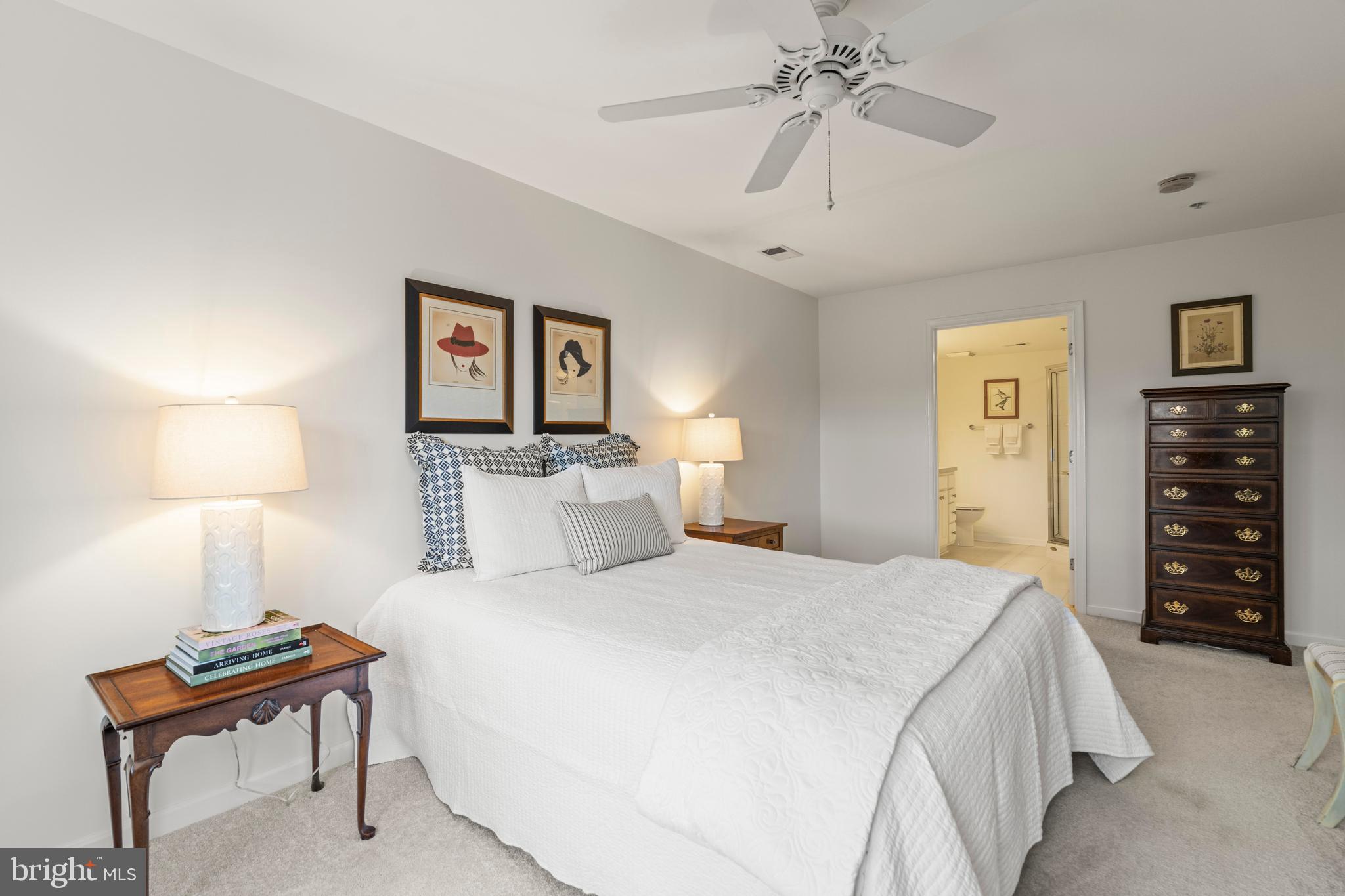 12246 Roundwood Road, Unit 507 Lutherville-Timonium, MD 21093 - Photo 31 of 58 So Comfortable & Spacious with a Ceiling Fan