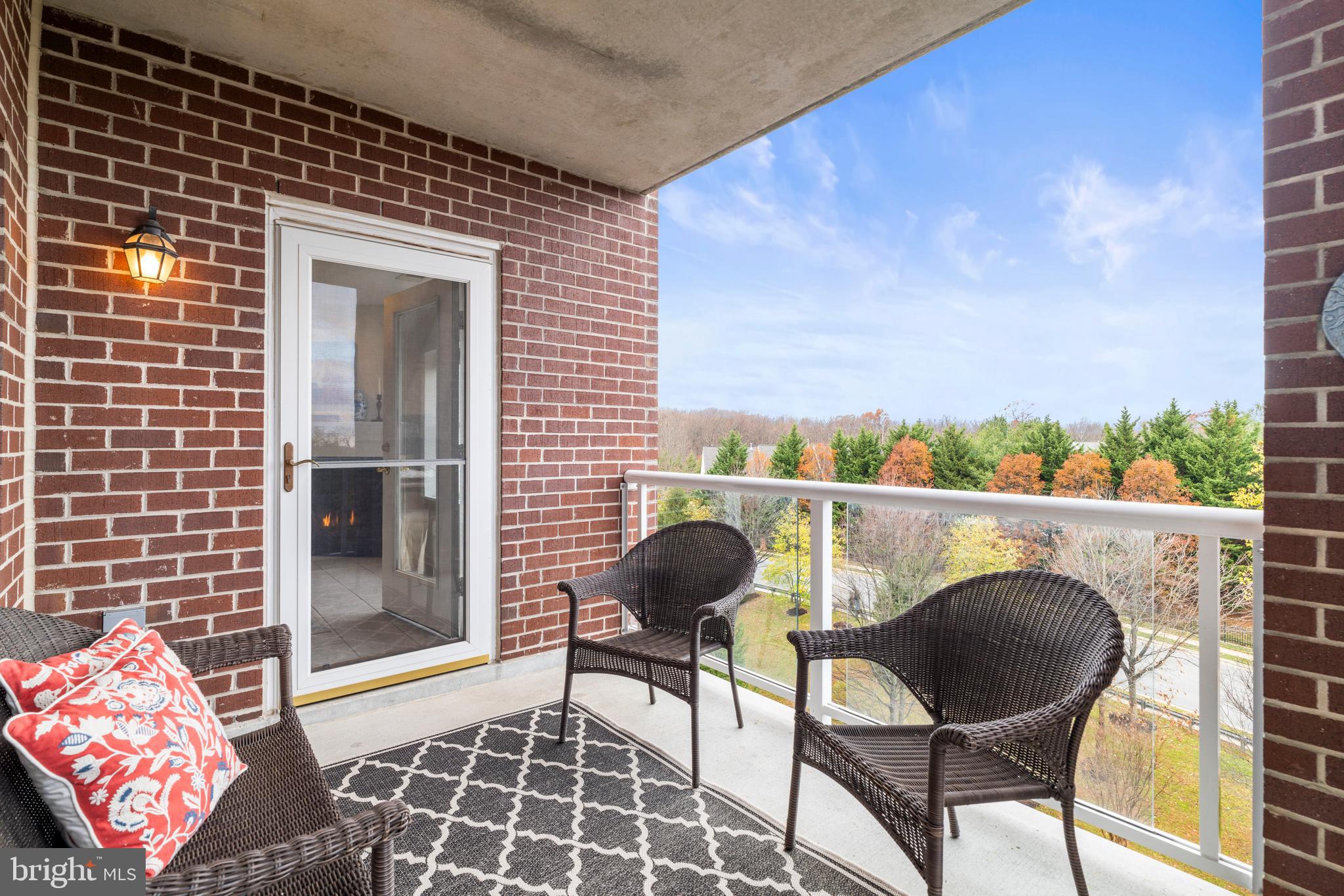 12246 Roundwood Road, Unit 507 Lutherville-Timonium, MD 21093 - Photo 45 of 58 Lovely Balcony With a Great View