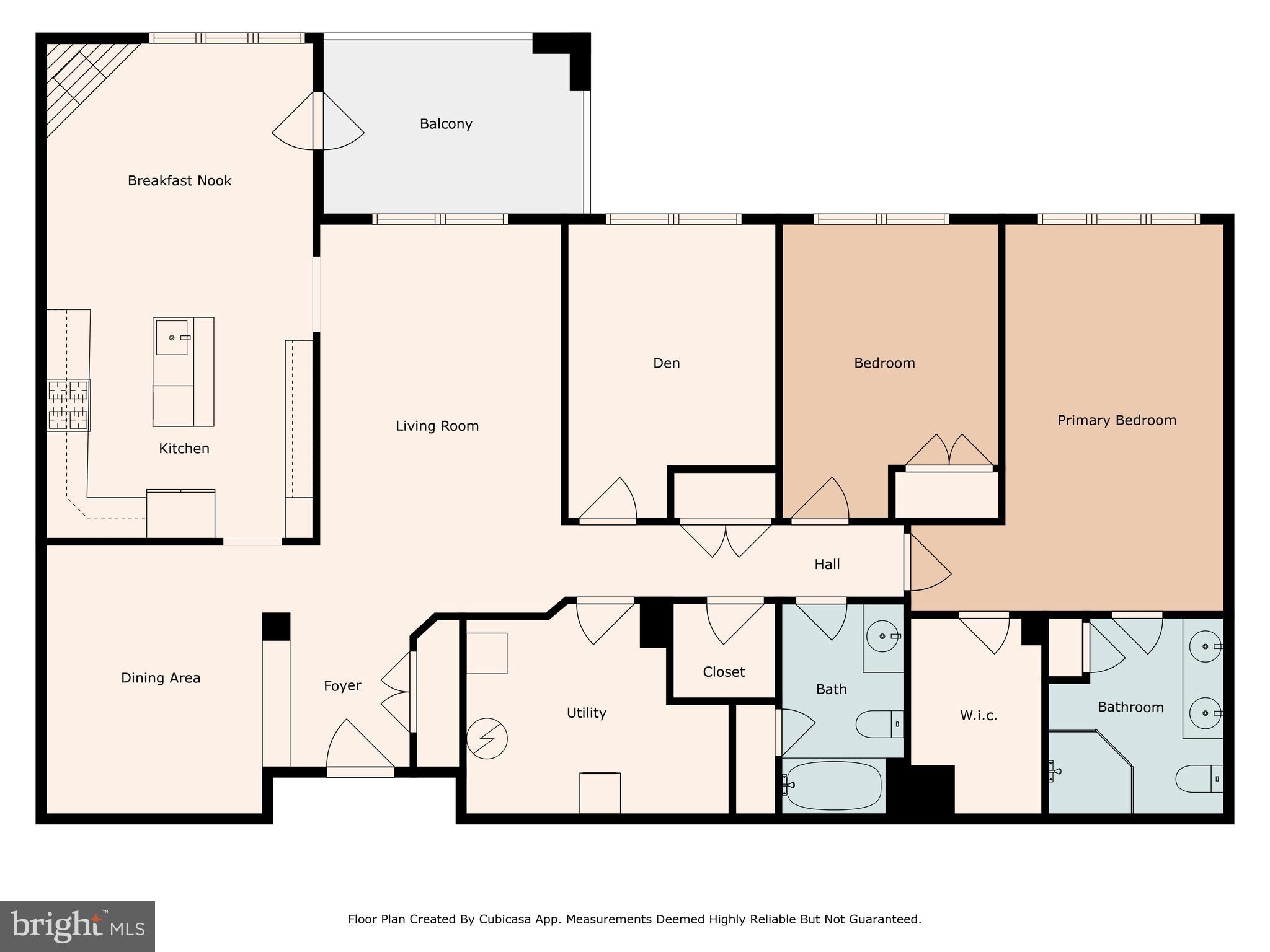12246 Roundwood Road, Unit 507 Lutherville-Timonium, MD 21093 - Photo 58 of 58 Floor Plan of nit #507