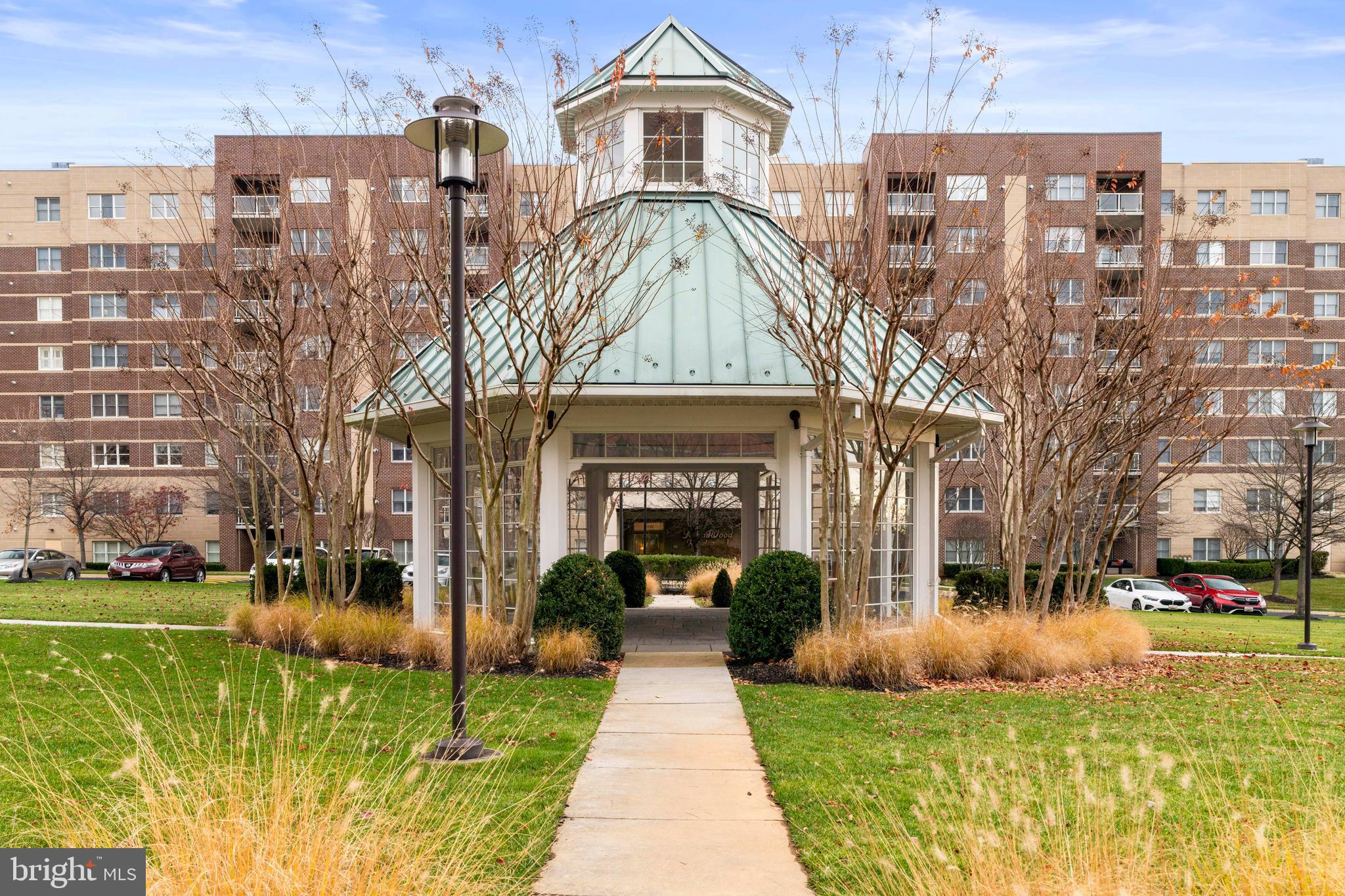 12246 Roundwood Road, Unit 507 Lutherville-Timonium, MD 21093 - Photo 53 of 58 Community Gazebo