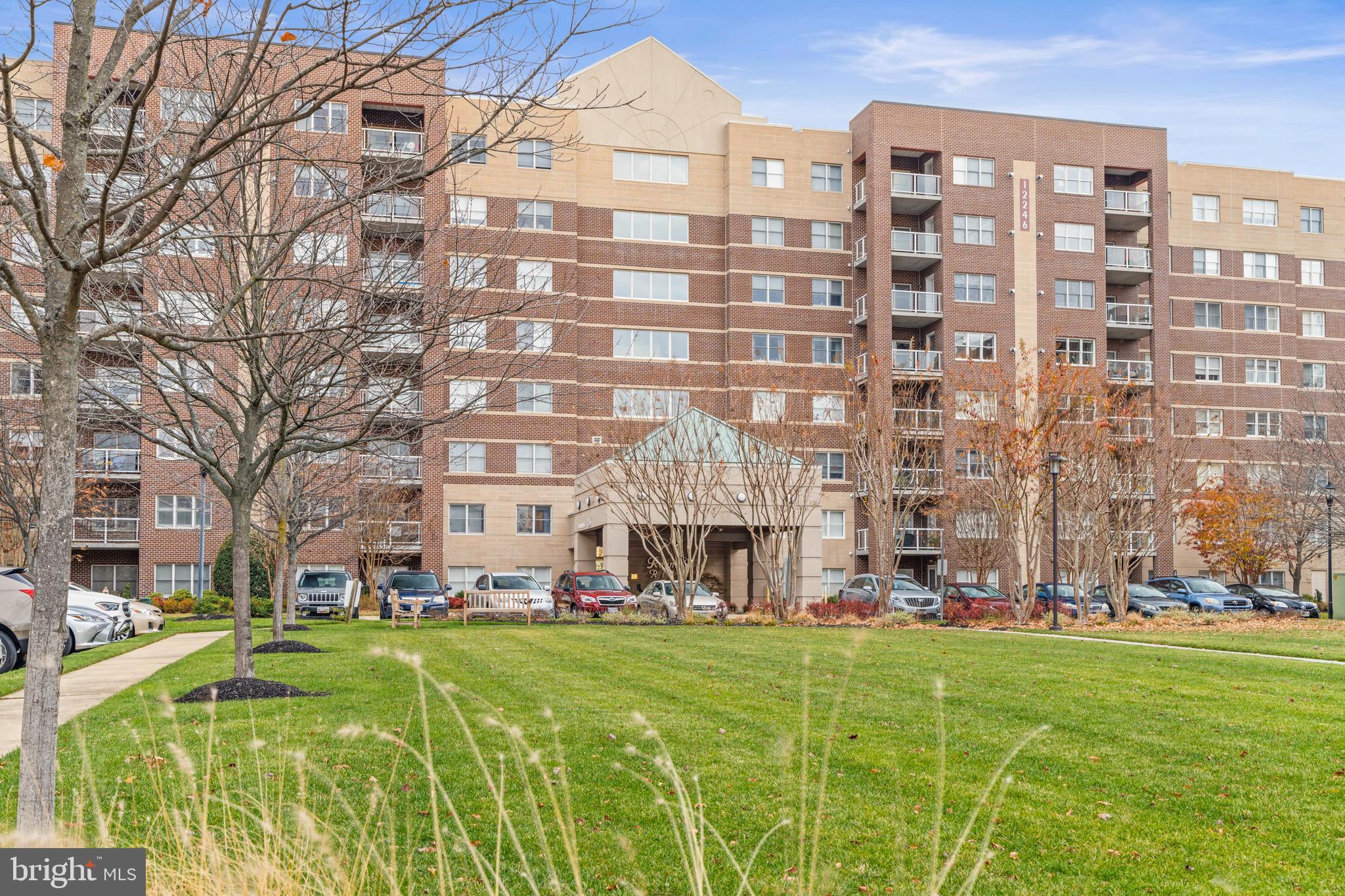 12246 Roundwood Road, Unit 507 Lutherville-Timonium, MD 21093 - Photo 57 of 58 Exterior Front