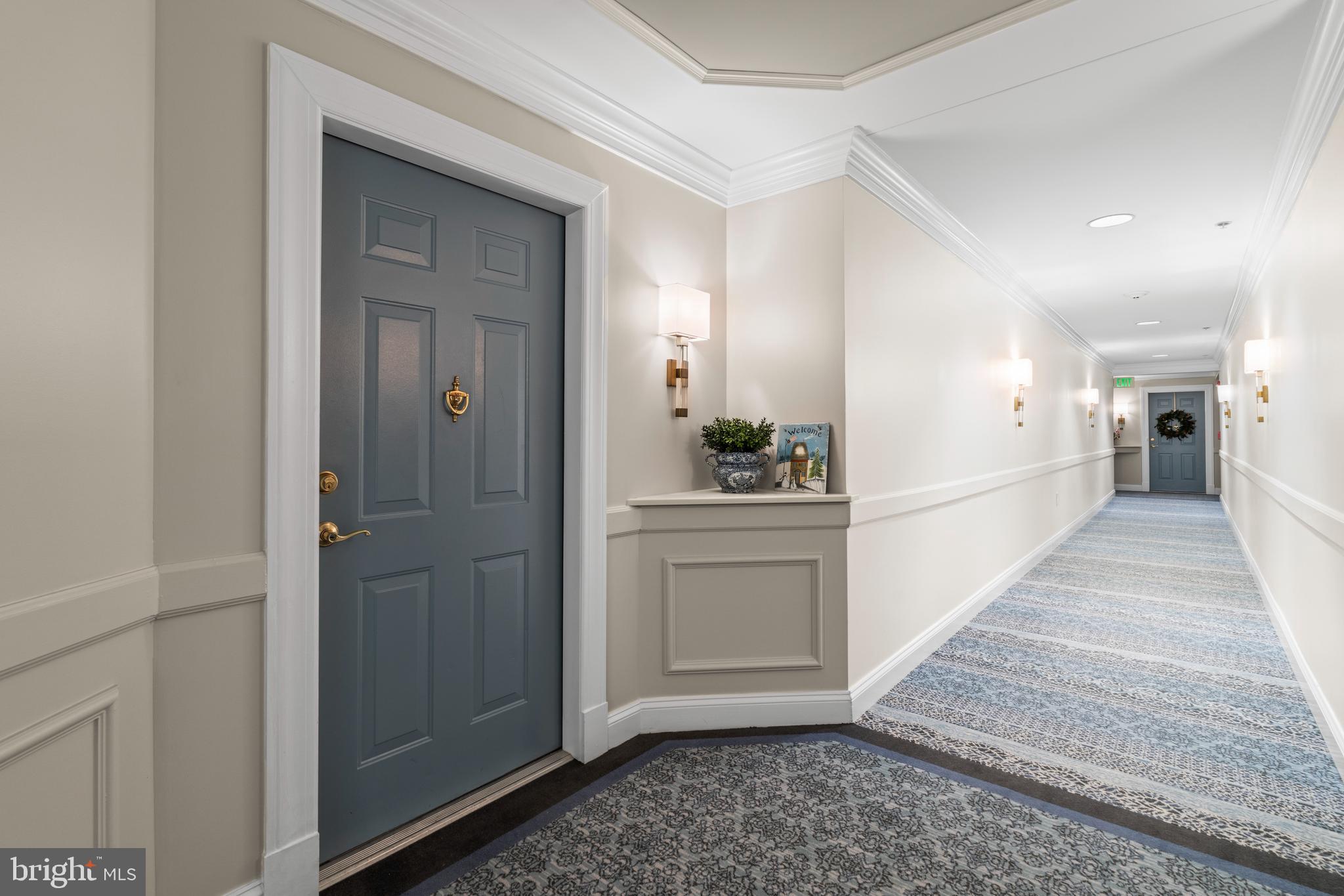 12246 Roundwood Road, Unit 507 Lutherville-Timonium, MD 21093 - Photo 8 of 58 Entry to 2 BR + Den 1700 Sq.Ft. Luxury Condo