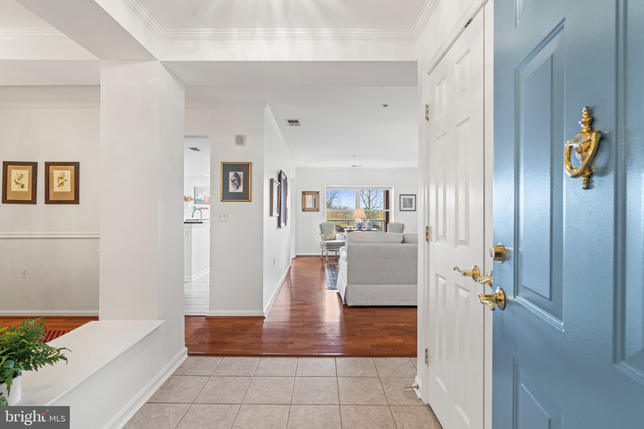 12246 Roundwood Road, Unit 507 Lutherville-Timonium, MD 21093 - Photo 9 of 58 Open Entry Foyer to this Gorgeous Condo