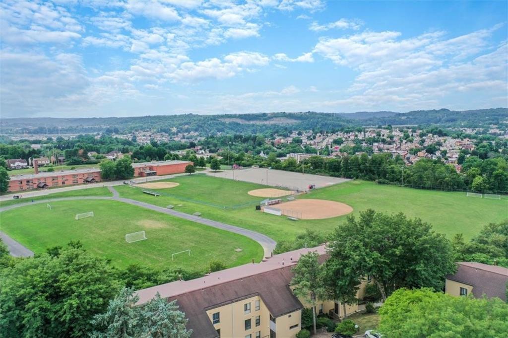 2034 Swallow Hill Road, Unit 328 Pittsburgh, PA 15220 - Photo 16 of 19 an aerial view of a city