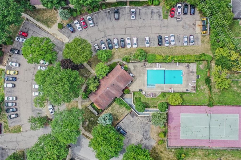 2034 Swallow Hill Road, Unit 328 Pittsburgh, PA 15220 - Photo 17 of 19 an aerial view of a house