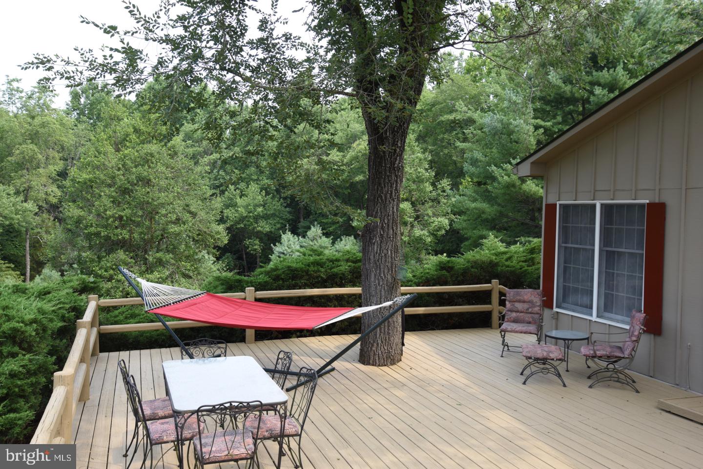 15 Laurel Mills Road Castleton, VA 22716 - Photo 19 of 28 Rear Deck