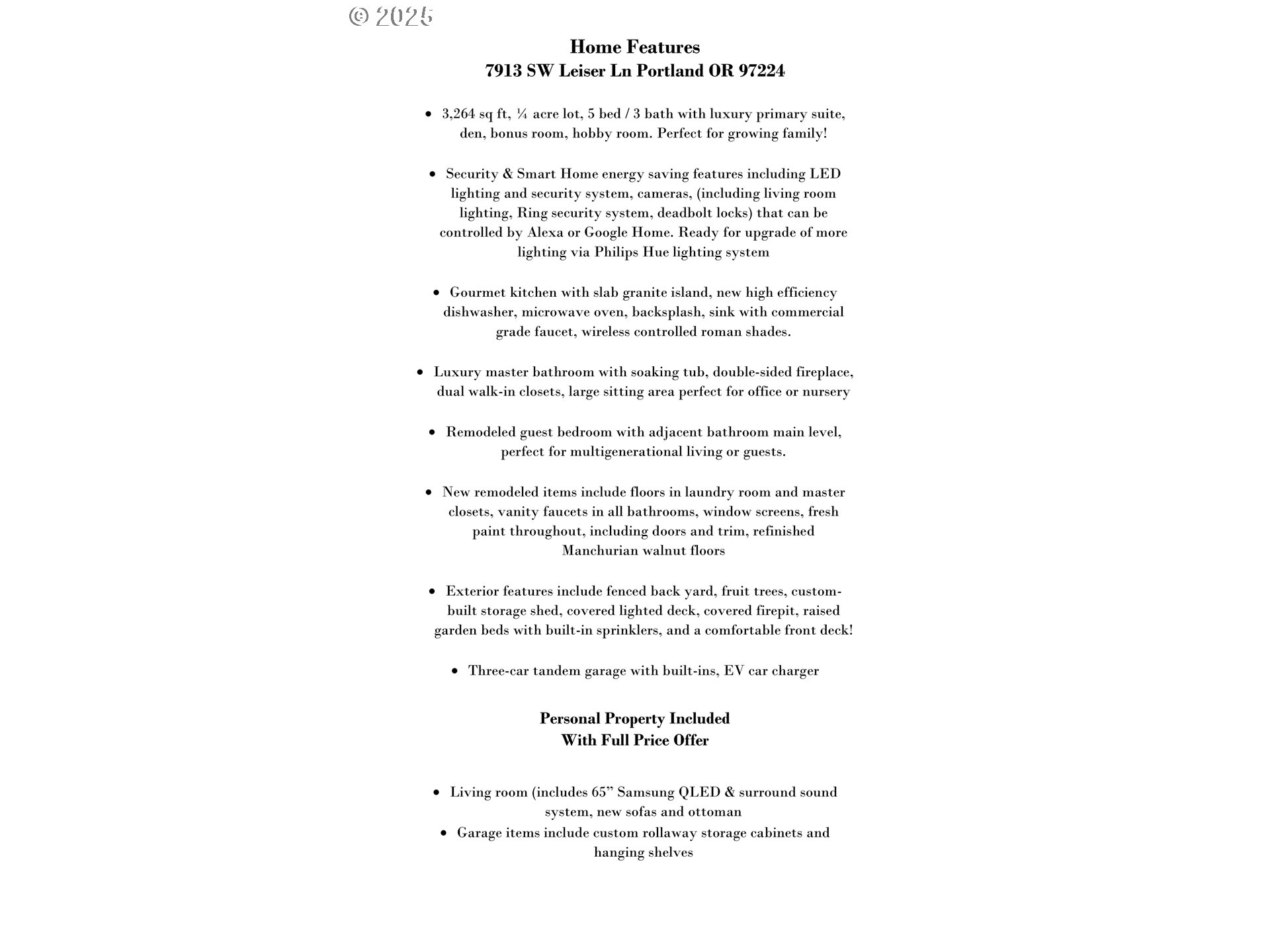 7913 Southwest Leiser Lane Portland, OR 97224 - Photo 43 of 43