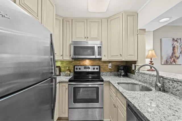 $288,500 | 415 Ocean Creek Drive, Unit 2150, Myrtle Beach, SC 29572