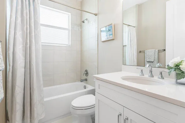 a view of an outdoor space with swimming pool