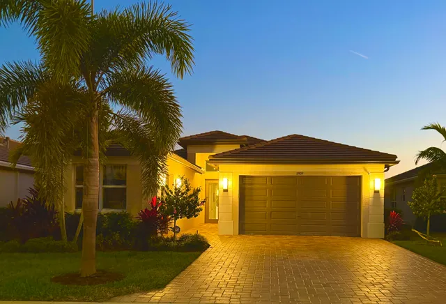a view of an entryway door