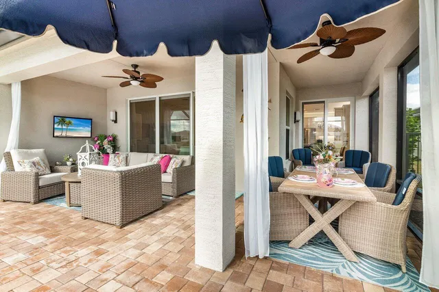 a view of house with swimming pool