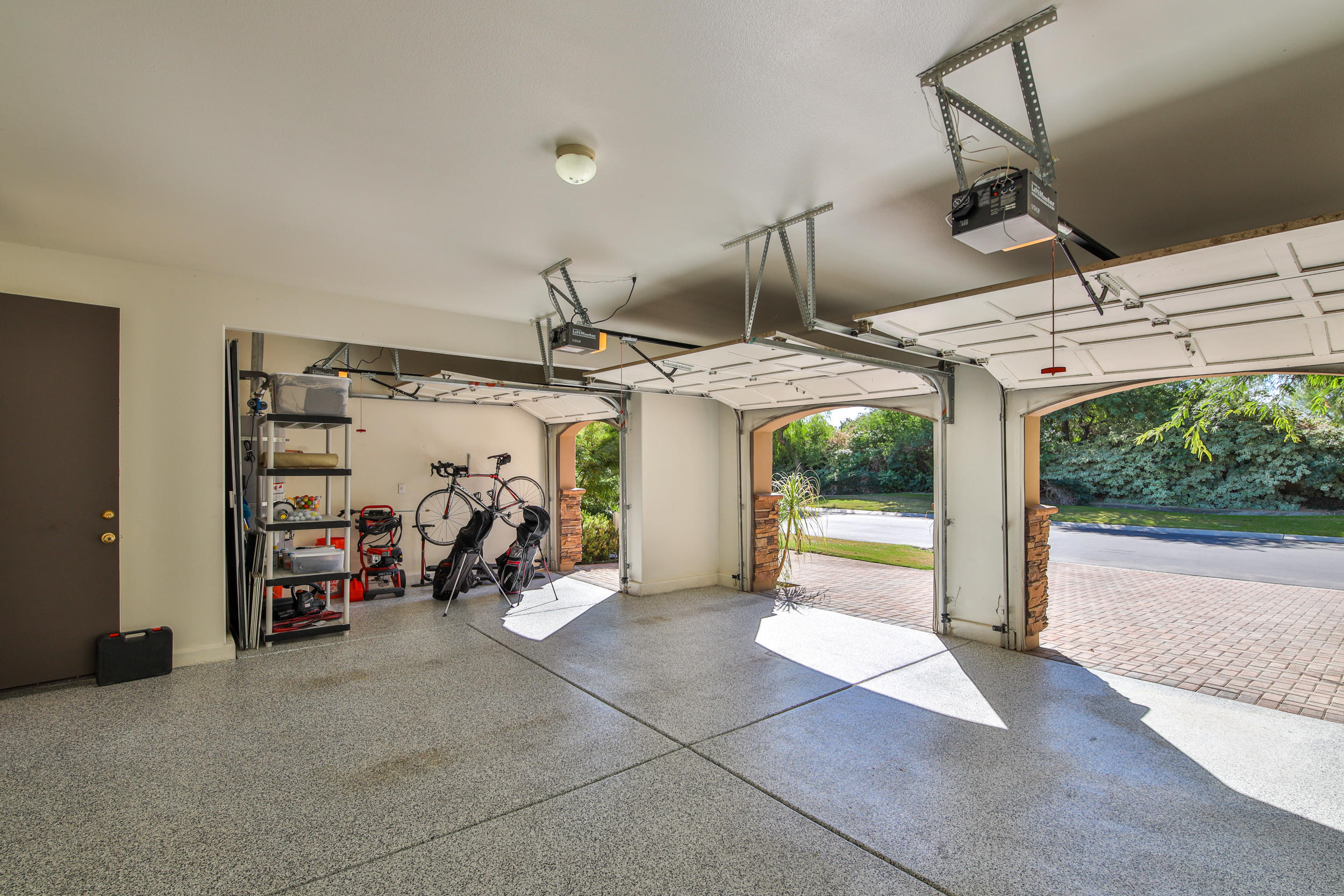 360 Loch Lomond Road Rancho Mirage, CA 92270 - Photo 45 of 76 a view of a garage