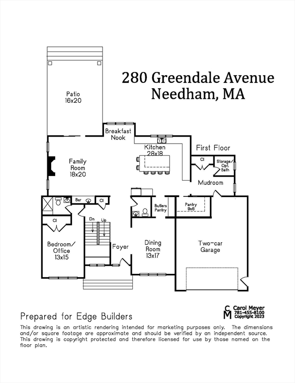 280 Greendale Avenue Needham, MA 02494 - Photo 38 of 41