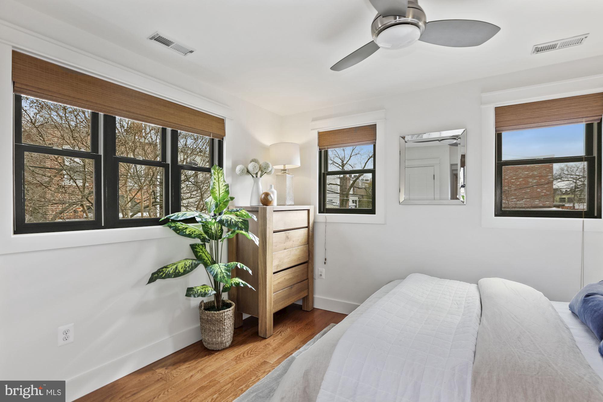 651 E Street Southeast Washington, DC 20003 - Photo 21 of 32 Fabulous Light in Primary BR