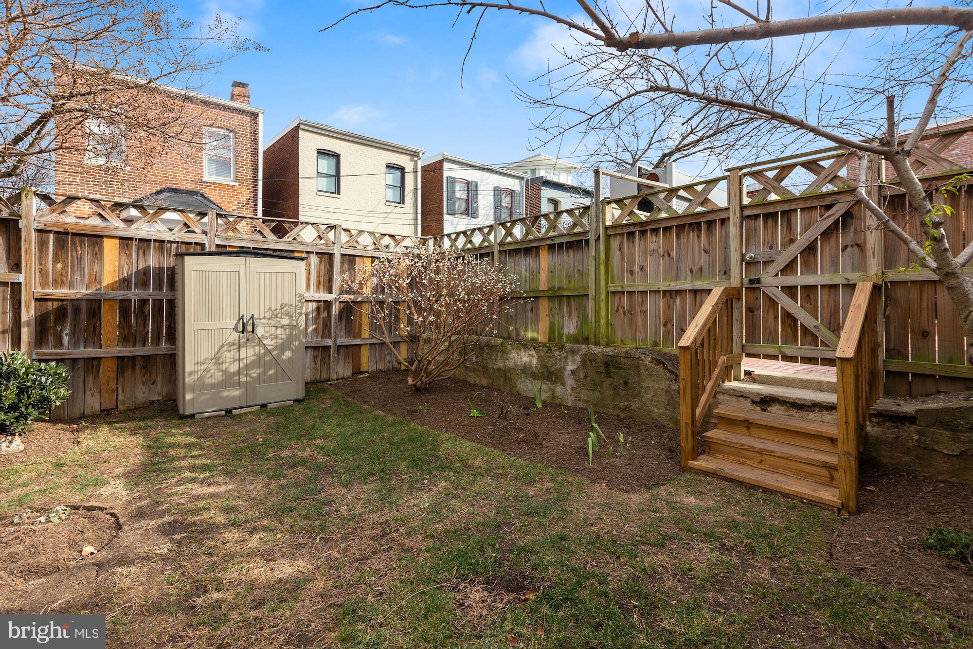 651 E Street Southeast Washington, DC 20003 - Photo 29 of 32 Room for Parking...if Required!