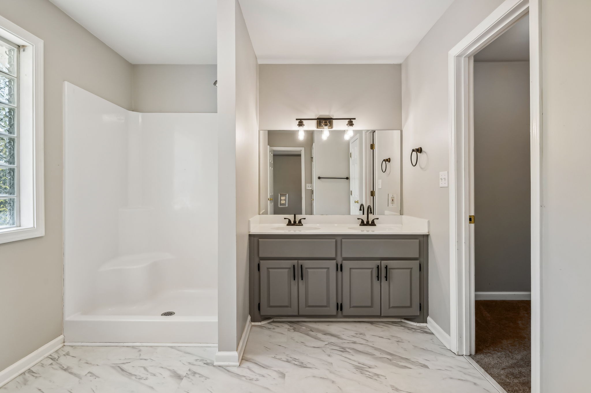 7740 Greenbrier Road Joelton, TN 37080 - Photo 14 of 31 Primary Bathroom with two walk-in closets