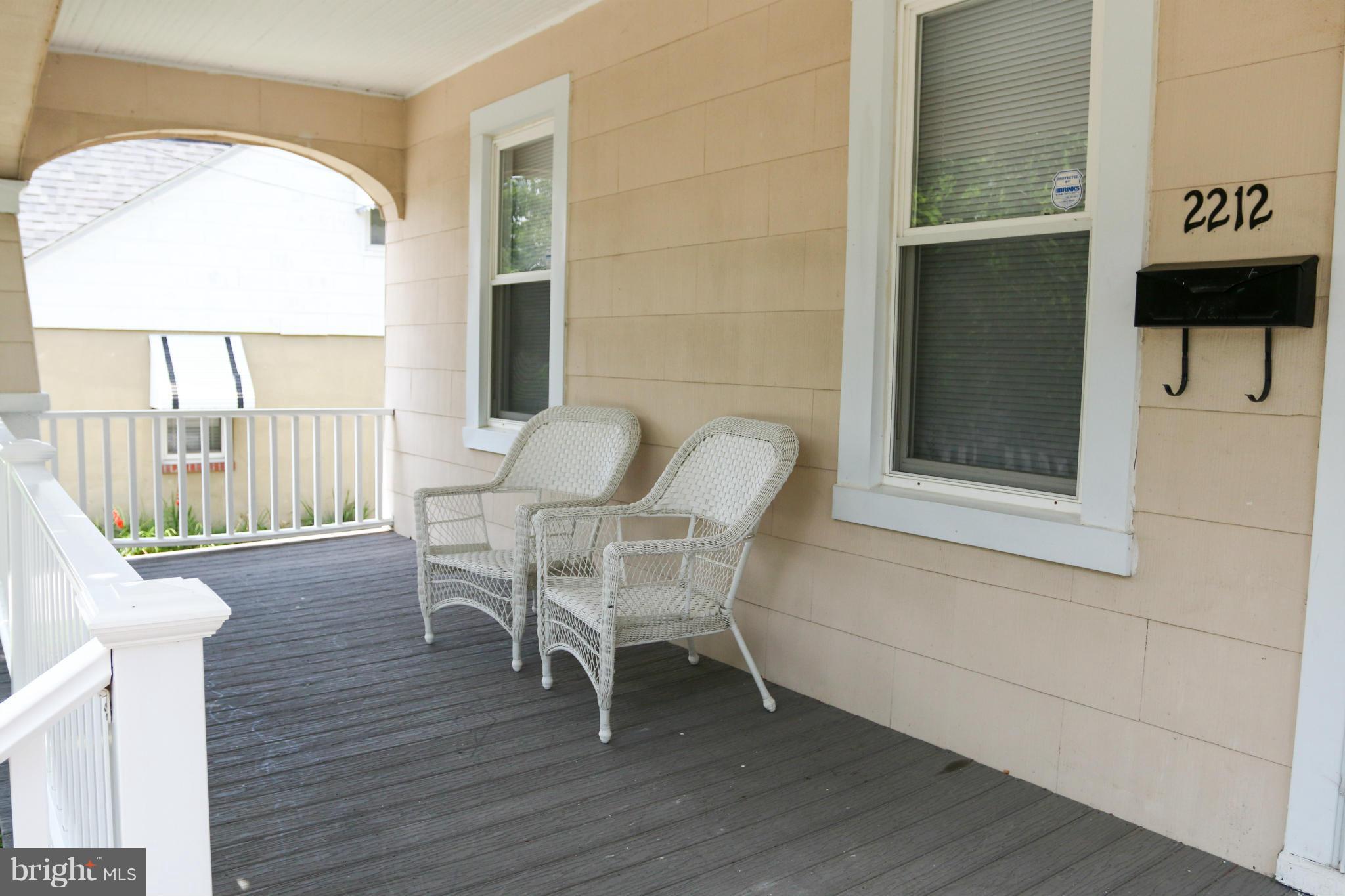 2212 Corbin Road Baltimore, MD 21214 - Photo 2 of 17 Enjoy your FRONT Trex covered PORCH