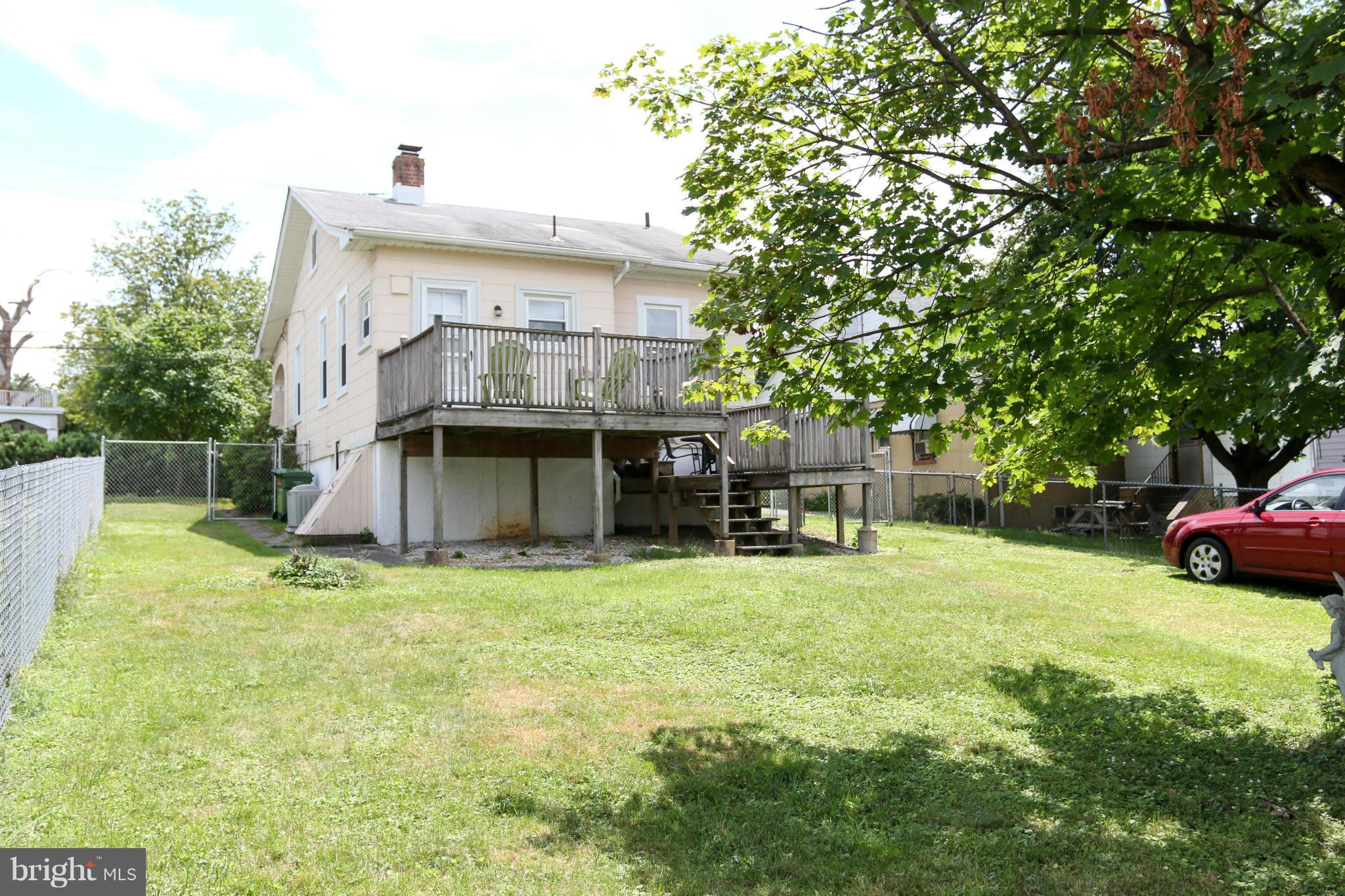 2212 Corbin Road Baltimore, MD 21214 - Photo 16 of 17 House view from the Yard