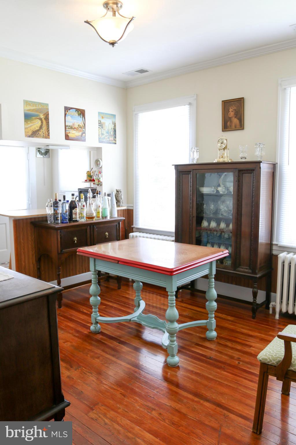 2212 Corbin Road Baltimore, MD 21214 - Photo 5 of 17 Dining Room with Hardwood Floors