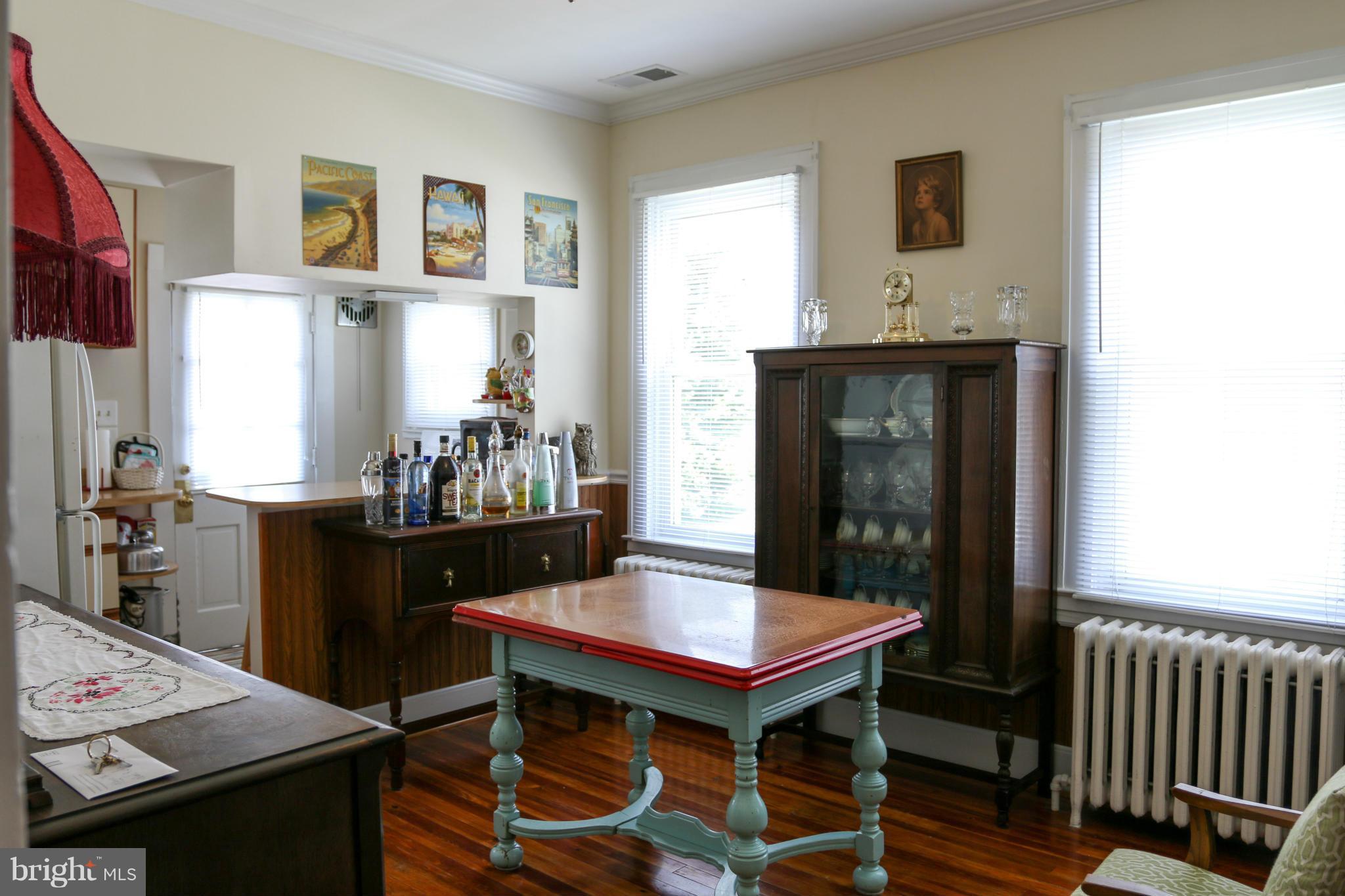 2212 Corbin Road Baltimore, MD 21214 - Photo 6 of 17 Dining Room opening to Kitchen