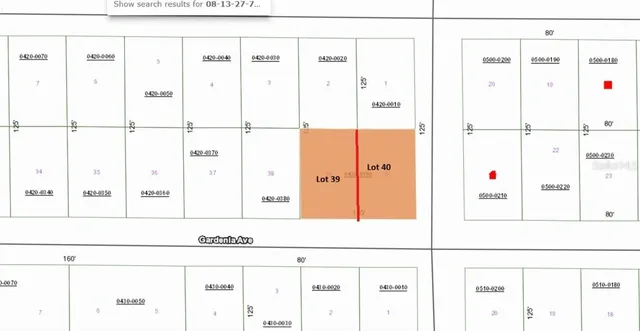 a view of a black gate