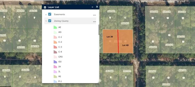$8,900 | 336 Gardenia Avenue, Georgetown, FL 32139