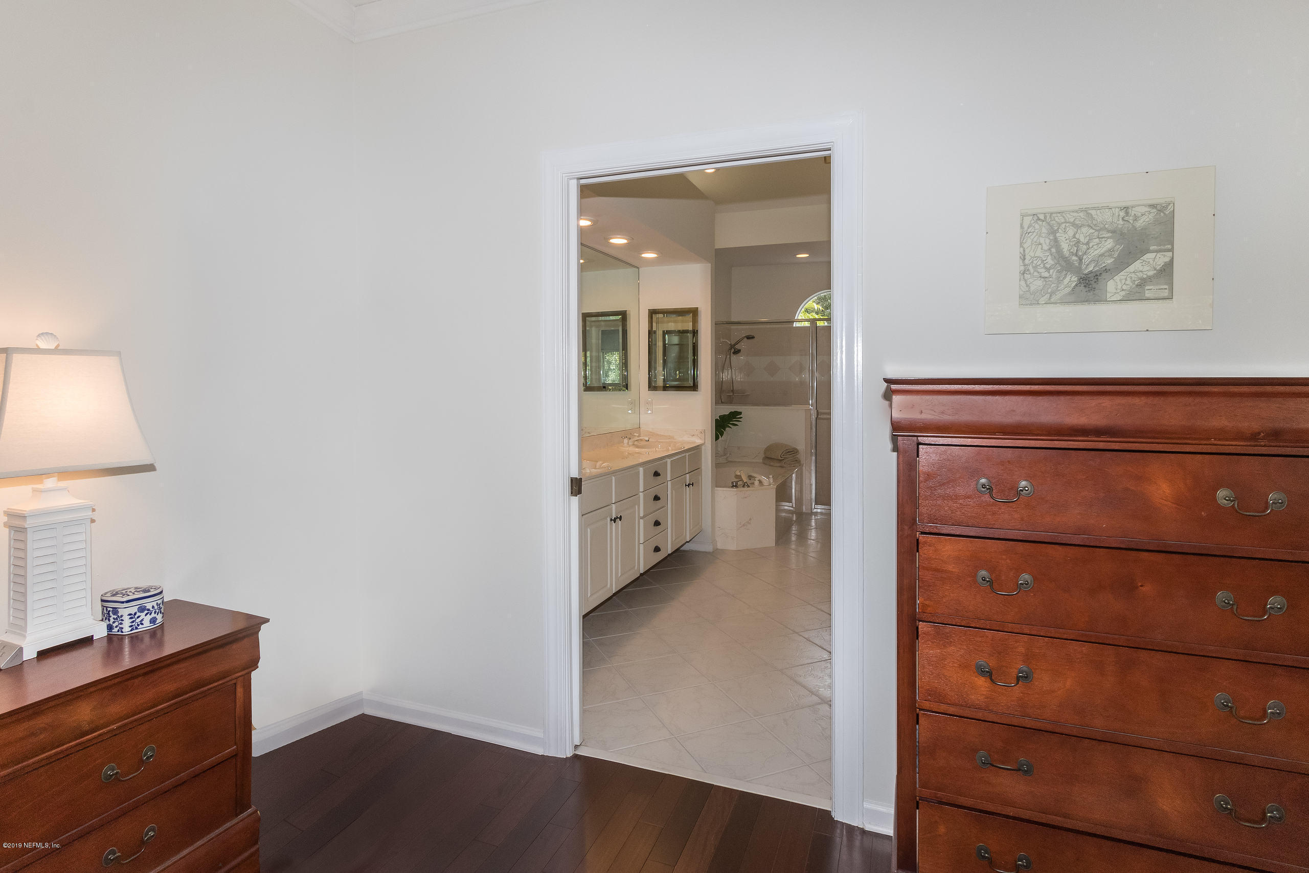 601 Teeside Court St. Augustine, FL 32080 - Photo 17 of 38 a view of a hallway with closet