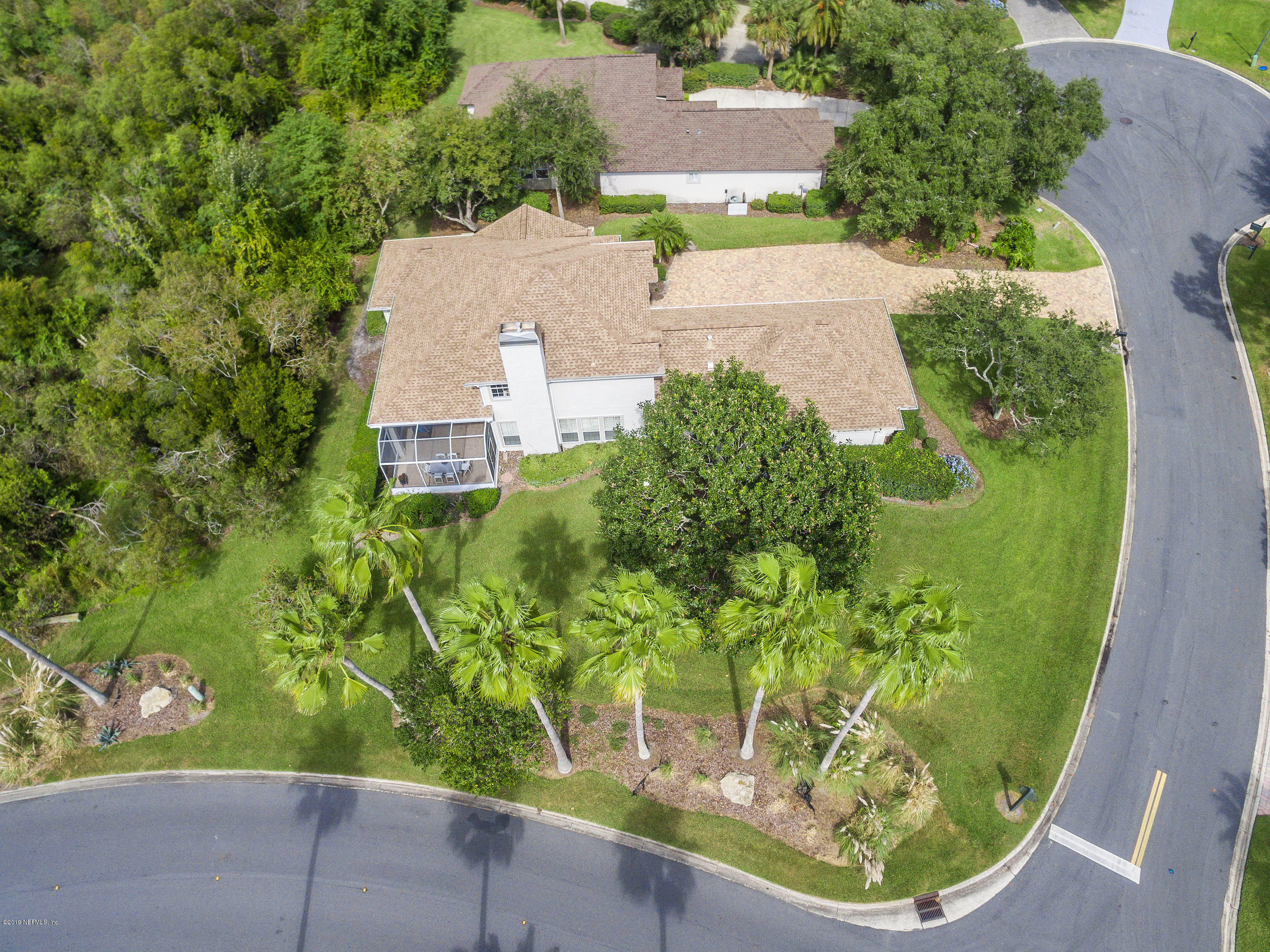 601 Teeside Court St. Augustine, FL 32080 - Photo 33 of 38 an aerial view of a house