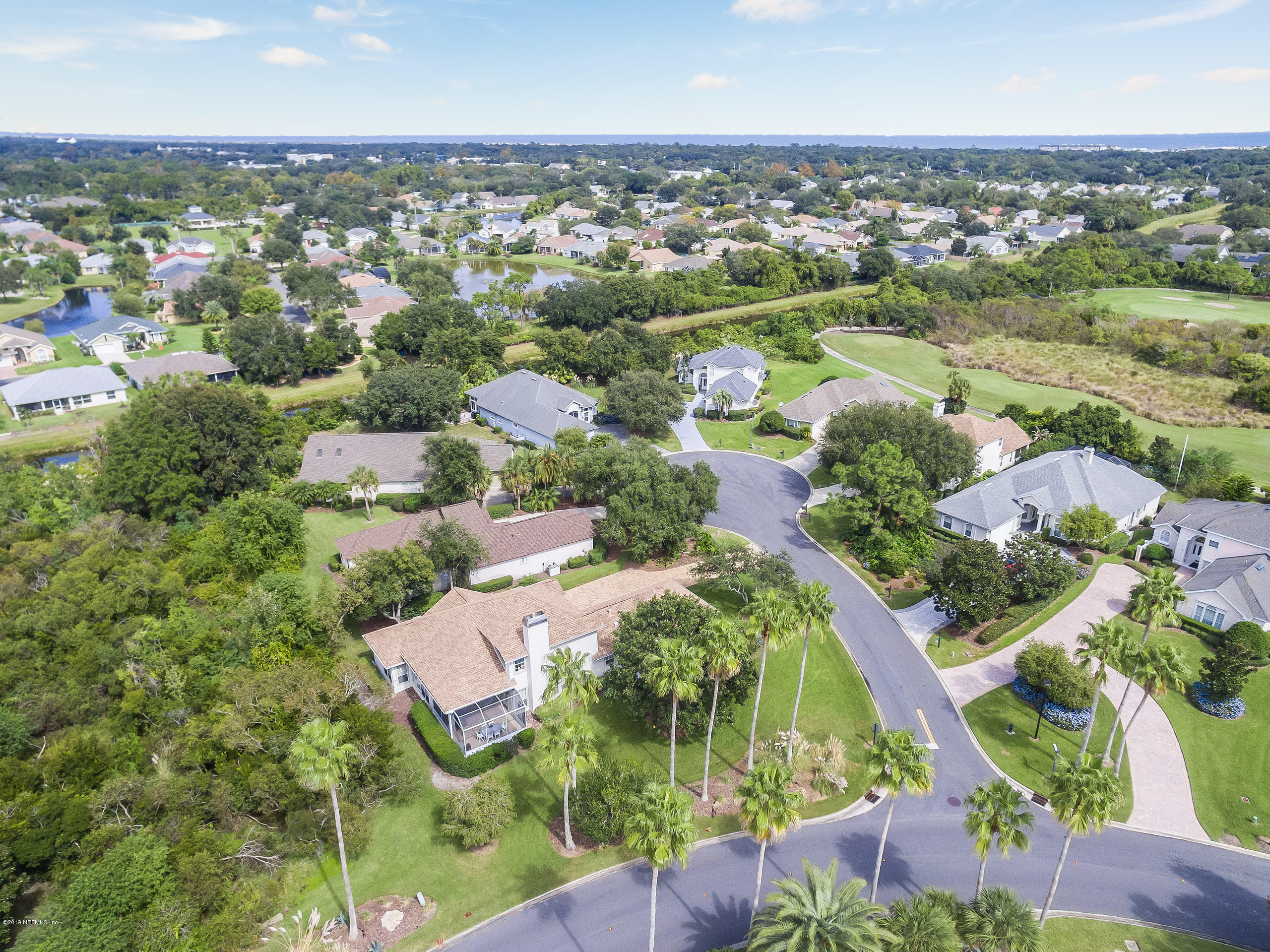601 Teeside Court St. Augustine, FL 32080 - Photo 37 of 38 an aerial view of residential houses with outdoor space