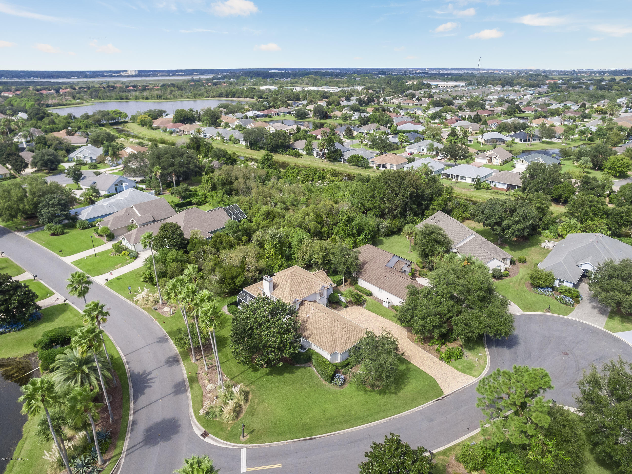601 Teeside Court St. Augustine, FL 32080 - Photo 38 of 38 an aerial view of a