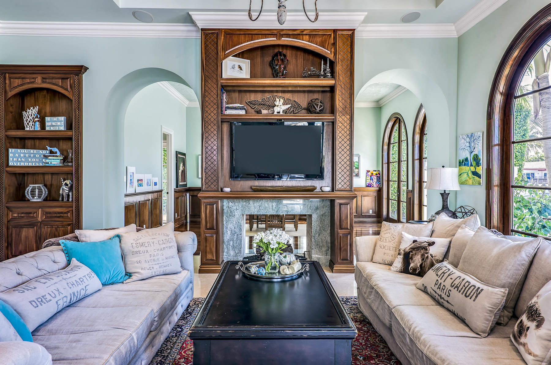 787 Marble Way Boca Raton, FL 33432 - Photo 13 of 45 013_TV Room.jpg