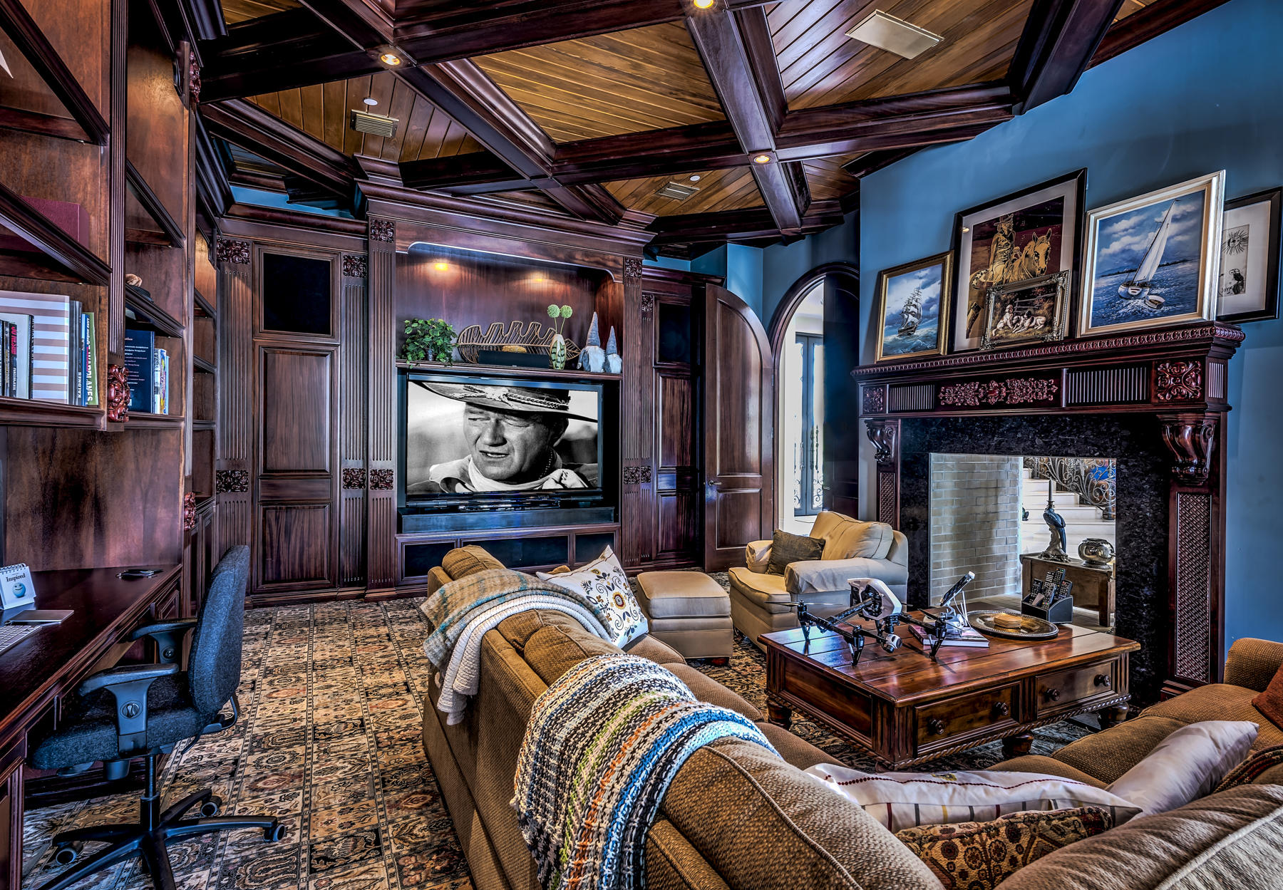 787 Marble Way Boca Raton, FL 33432 - Photo 18 of 45 020_The Club Room.jpg