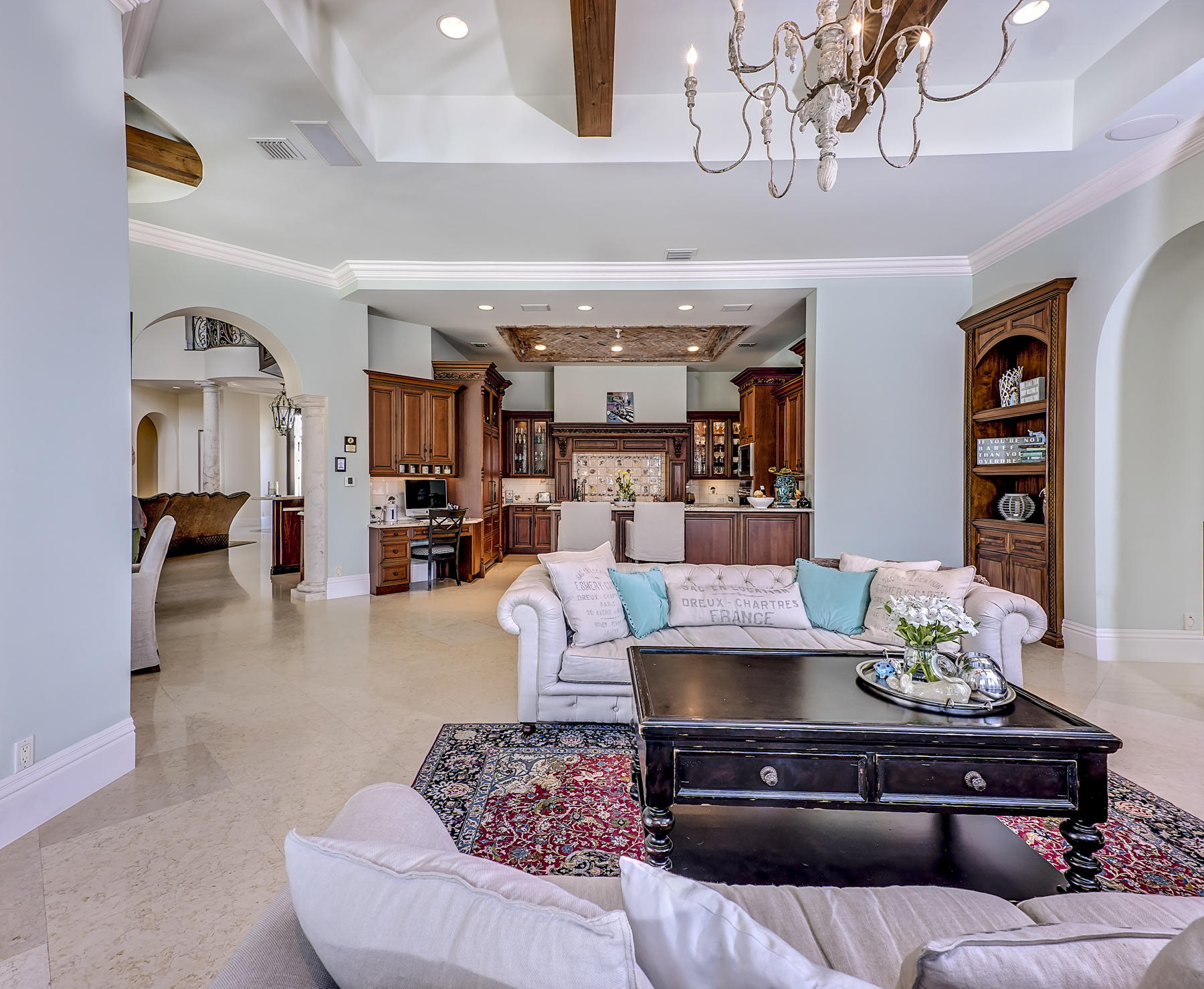 787 Marble Way Boca Raton, FL 33432 - Photo 21 of 45 014_Kitchen-Family Room.jpg