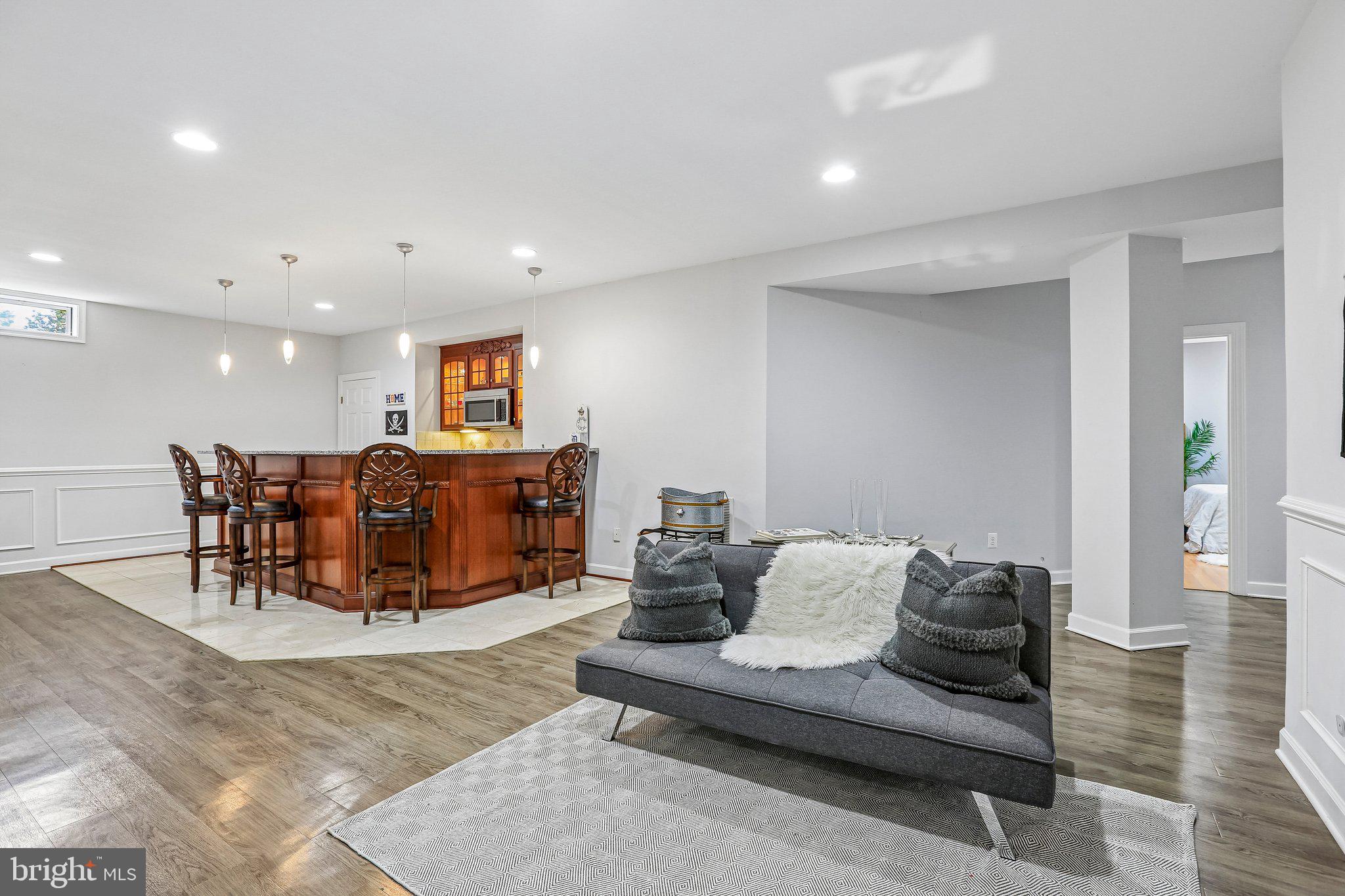 9308 Harrisons Farm Way Gaithersburg, MD 20882 - Photo 49 of 92 Finished Lower Level