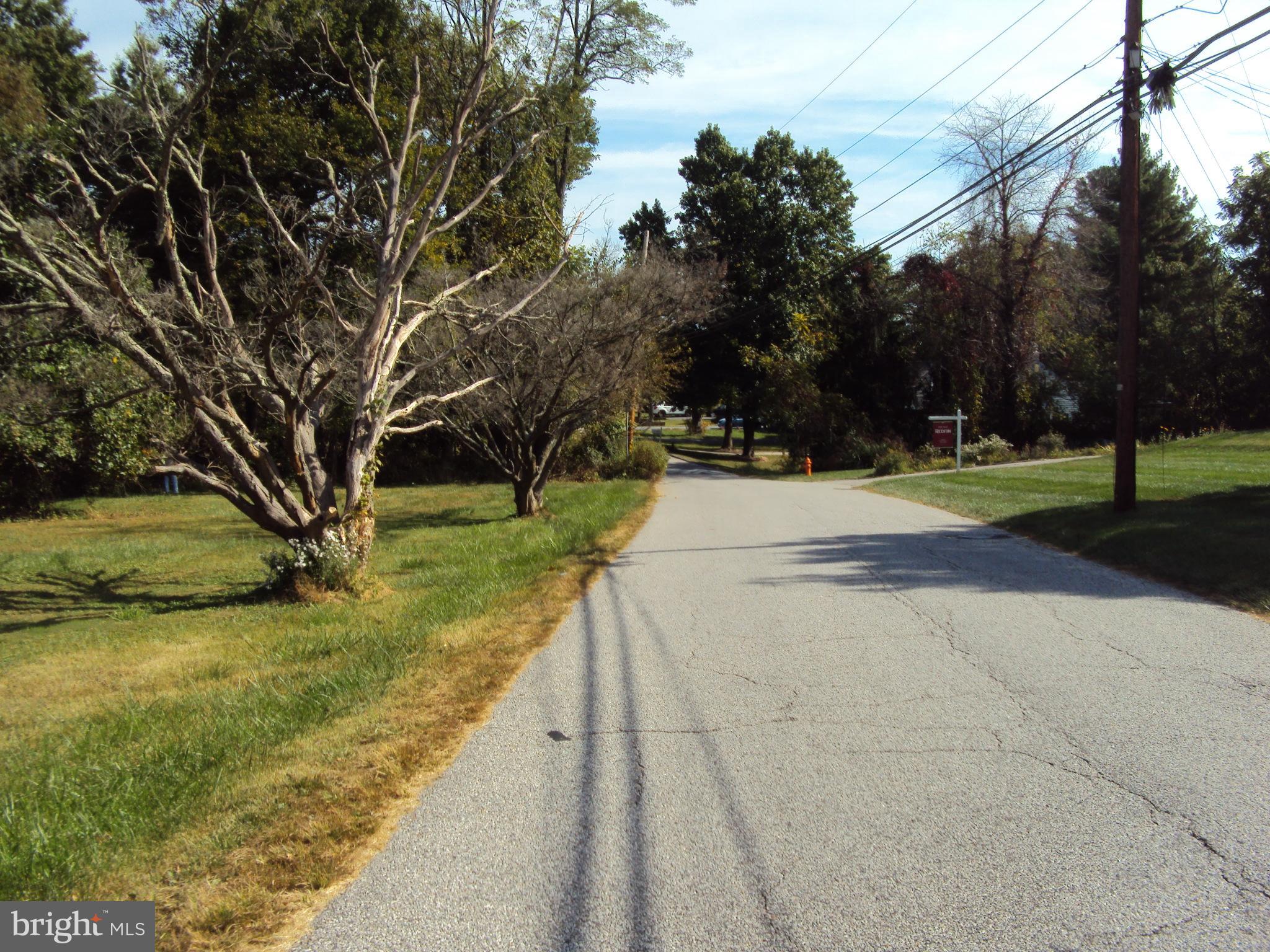 42 Ritters Lane Owings Mills, MD 21117 - Photo 5 of 7 Street Scene towards Reisterstown Road