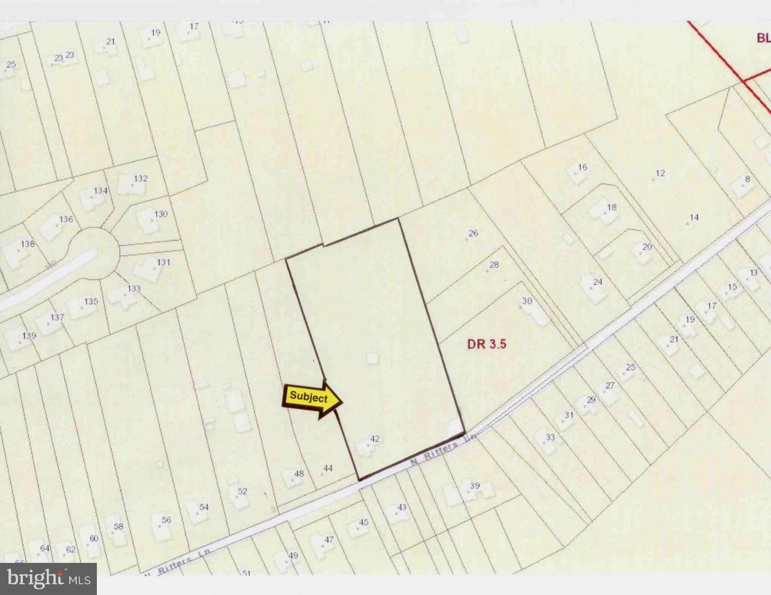 42 Ritters Lane Owings Mills, MD 21117 - Photo 7 of 7 Site Location