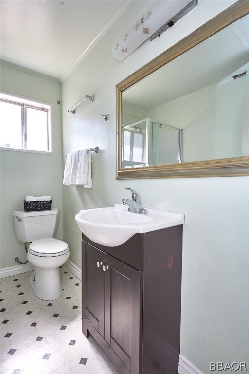 19616 Huasna Road Apple Valley, CA 92307 - Photo 30 of 48 a bathroom with a sink a toilet and mirror