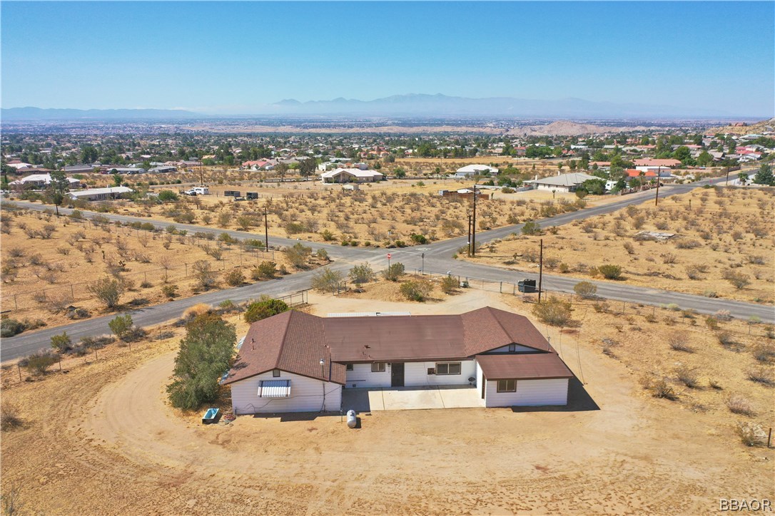 19616 Huasna Road Apple Valley, CA 92307 - Photo 40 of 48 an aerial view of a house