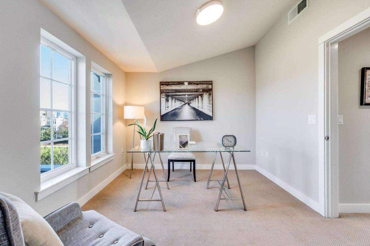 885 Frederick Commons San Jose, CA 95126 - Photo 26 of 30 a view of a livingroom with furniture window and outside view