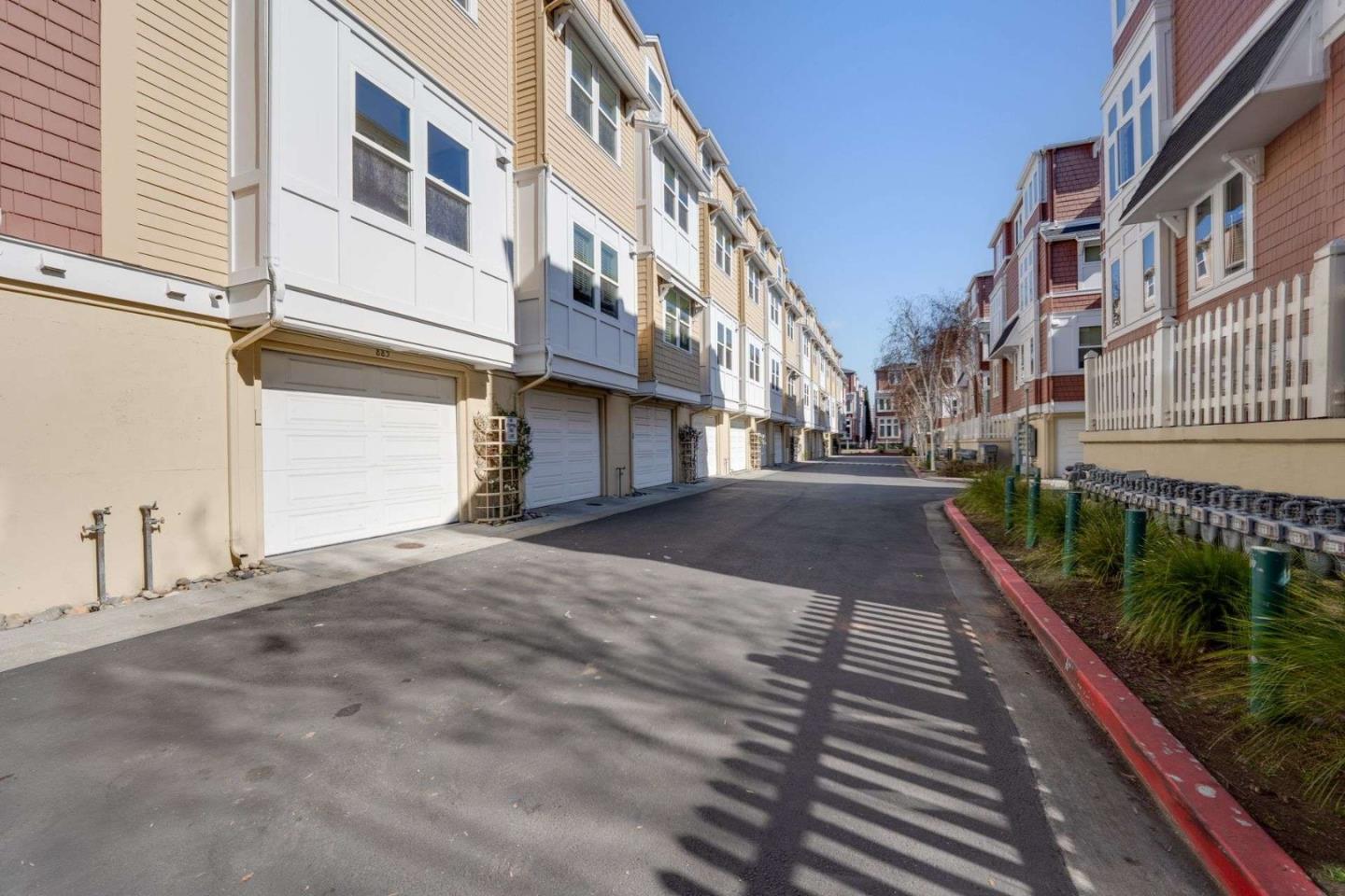 885 Frederick Commons San Jose, CA 95126 - Photo 27 of 30 a view of a building with a yard