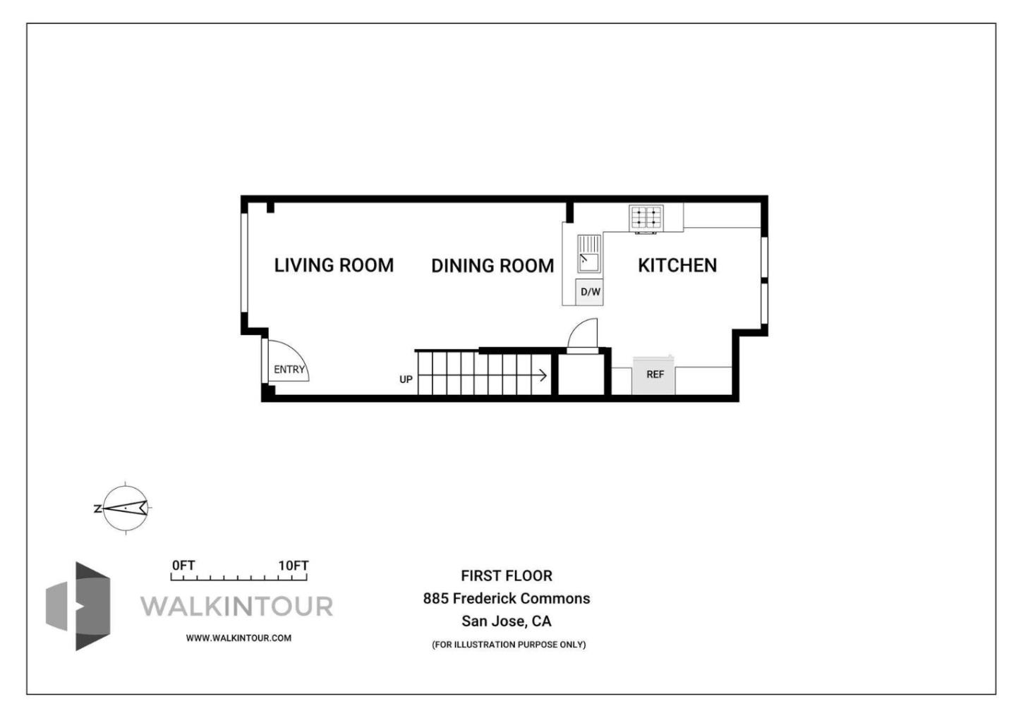 885 Frederick Commons San Jose, CA 95126 - Photo 28 of 30
