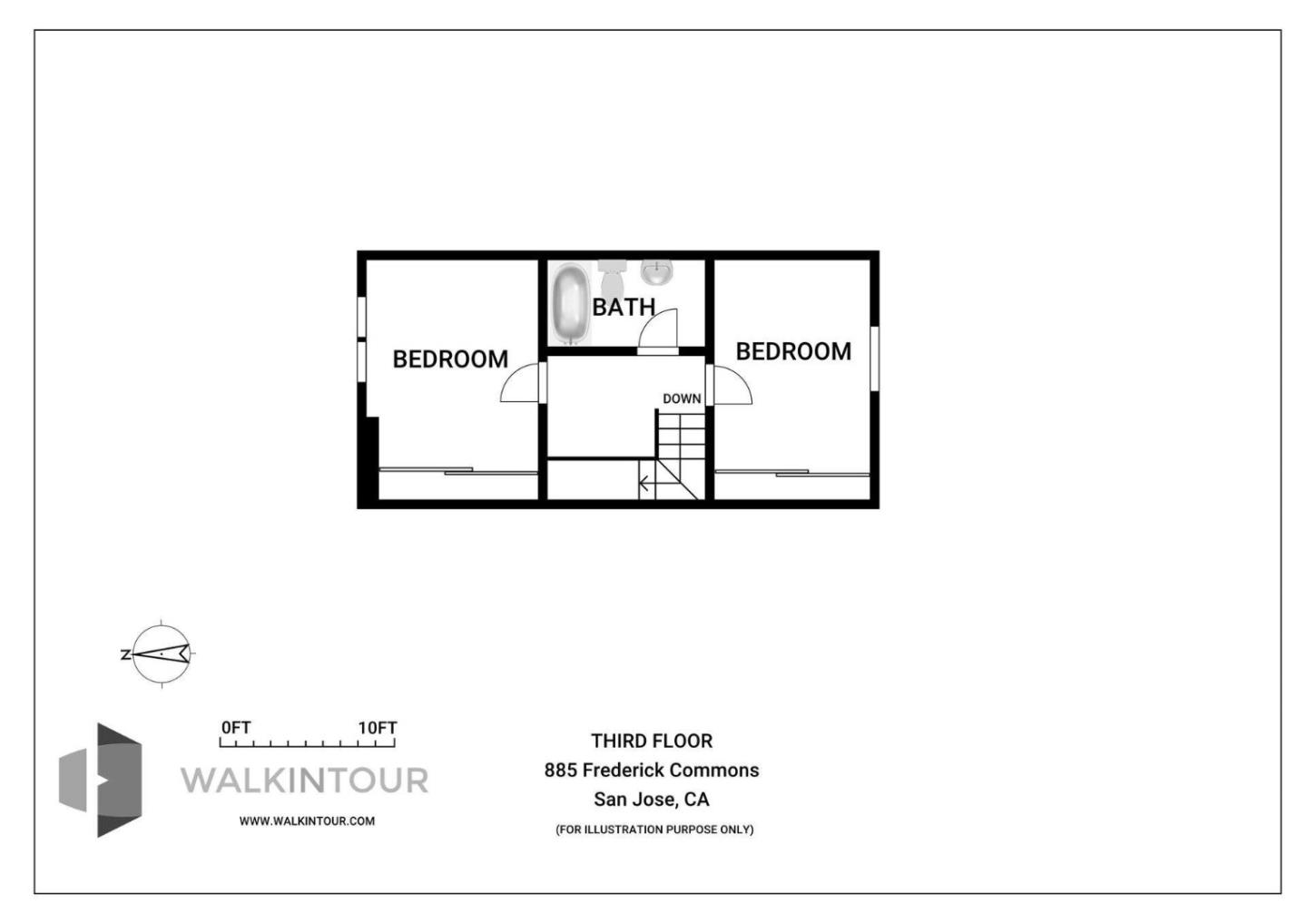 885 Frederick Commons San Jose, CA 95126 - Photo 30 of 30