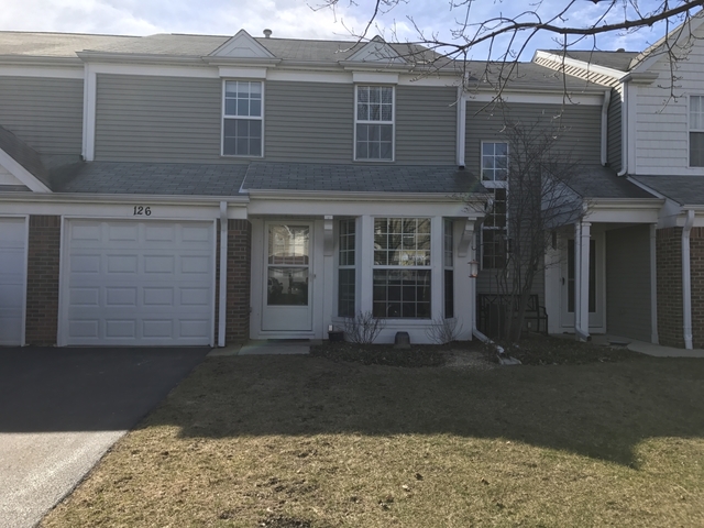 126 North Oltendorf Road Streamwood, IL 60107 - Photo 1 of 16 a front view of a house