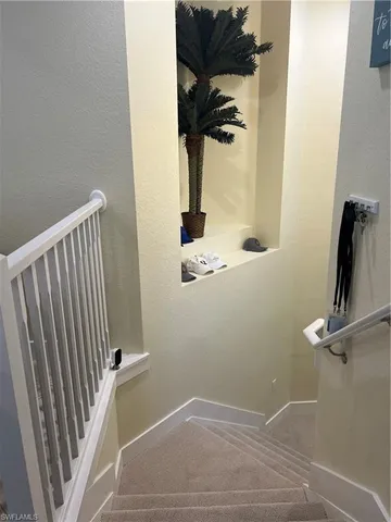 a bathroom with a window