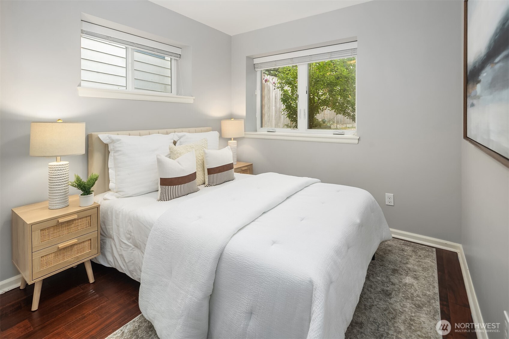 1629 22nd Avenue Seattle, WA 98122 - Photo 26 of 38 a bedroom with a bed and a window
