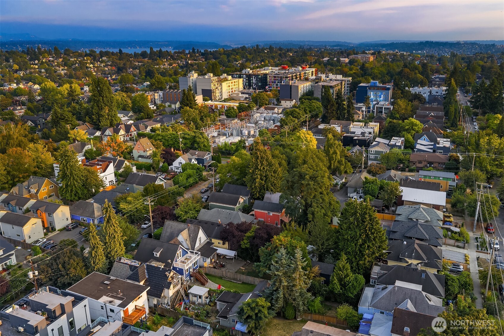1629 22nd Avenue Seattle, WA 98122 - Photo 38 of 38 an aerial view of multiple house