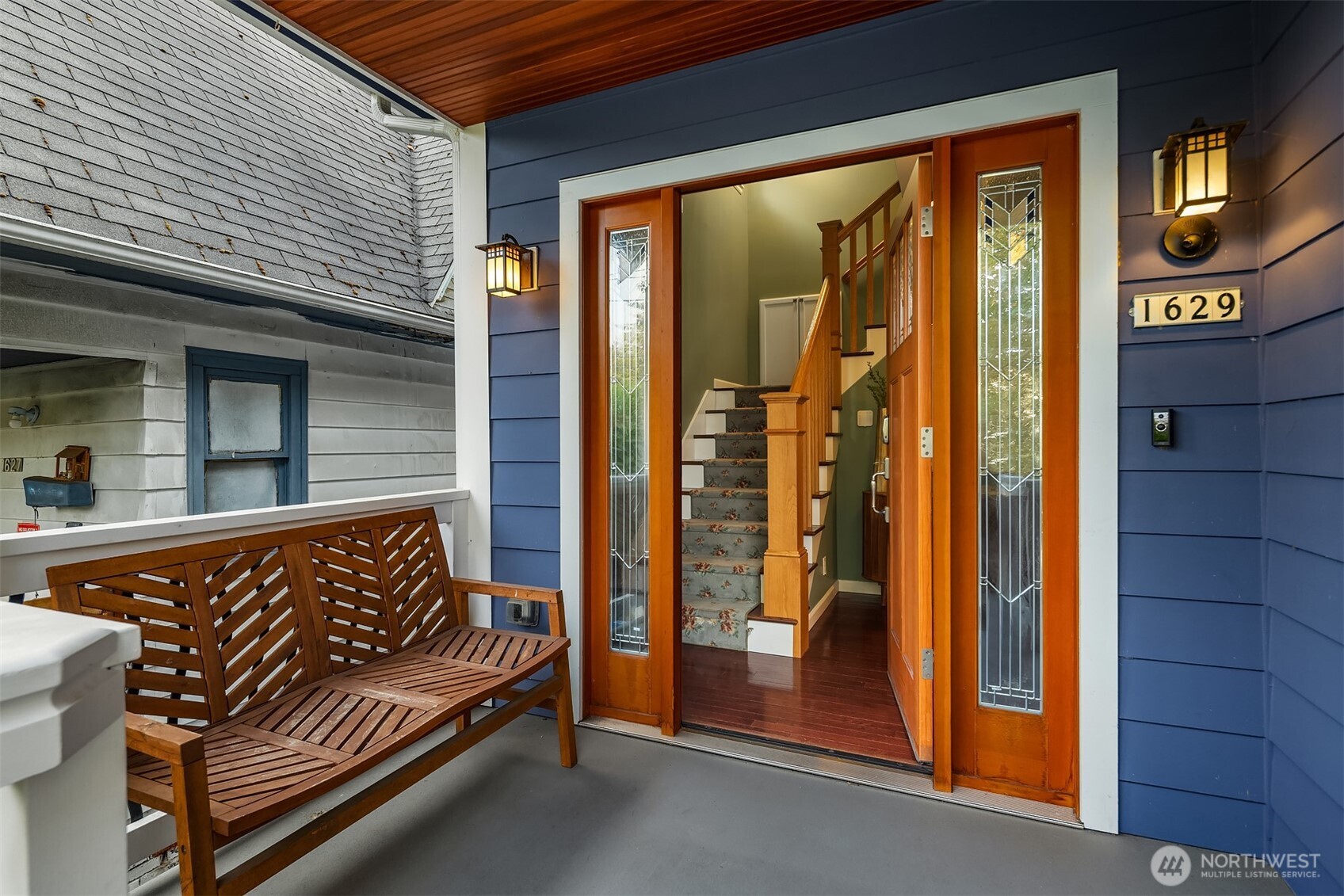 1629 22nd Avenue Seattle, WA 98122 - Photo 5 of 38 a view of a balcony with furniture and staircase